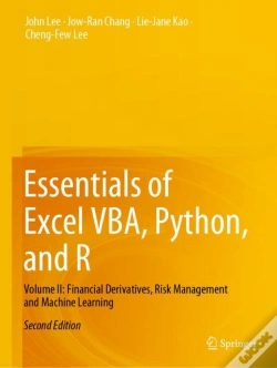 Capa do artigo Essentials Of Excel Vba, Python, And R
