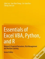 Capa do artigo Essentials Of Excel Vba, Python, And R