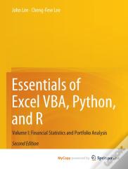 Essentials Of Excel Vba, Python, And R