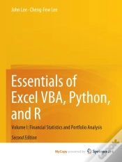 Capa do artigo Essentials Of Excel Vba, Python, And R