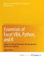 Essentials Of Excel Vba, Python, And R - Preview