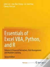 Capa do artigo Essentials Of Excel Vba, Python, And R