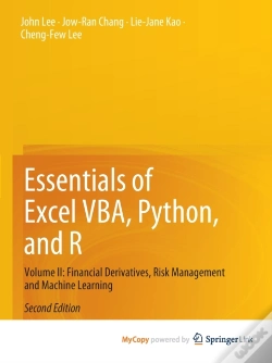 Capa do artigo Essentials Of Excel Vba, Python, And R