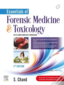 Capa do artigo Essentials Of Forensic Medicine & Toxicology With Complimentary Workbook - E-Book