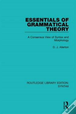 Capa do artigo Essentials Of Grammatical Theory