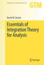 Essentials Of Integration Theory For Analysis - Preview