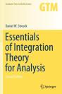 Essentials Of Integration Theory For Analysis - Preview
