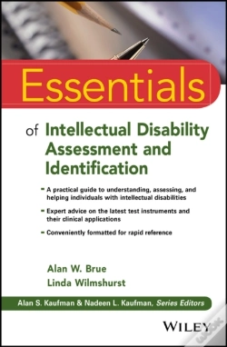 Capa do artigo Essentials Of Intellectual Disability Assessment And Identification