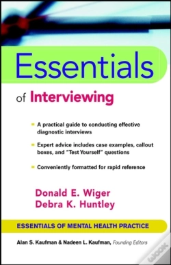 Capa do artigo Essentials Of Interviewing