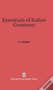 Capa do artigo Essentials Of Italian Grammar