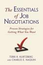 Essentials Of Job Negotiations - Preview