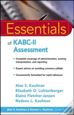 Capa do artigo Essentials Of Kabc-Ii Assessment