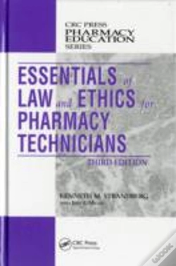 Capa do artigo Essentials Of Law And Ethics For Pharmacy Technicians