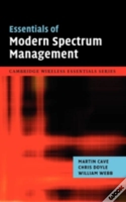 Capa do artigo Essentials Of Modern Spectrum Management