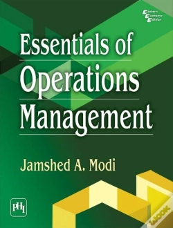 Capa do artigo Essentials Of Operations Management