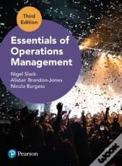 Capa do artigo Essentials Of Operations Management