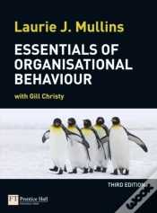Capa do artigo Essentials Of Organisational Behaviour