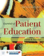 Essentials Of Patient Education - Preview
