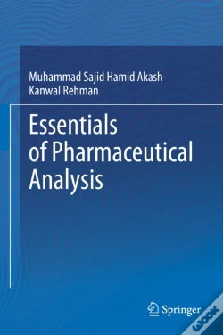 Capa do artigo Essentials Of Pharmaceutical Analysis