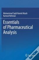 Essentials Of Pharmaceutical Analysis