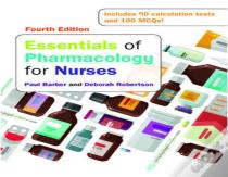 Essentials Of Pharmacology For Nurses, 4e