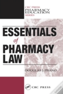 Capa do artigo Essentials Of Pharmacy Law
