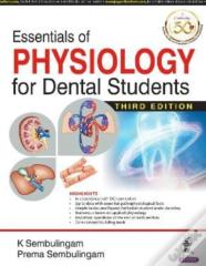 Essentials Of Physiology For Dental Students