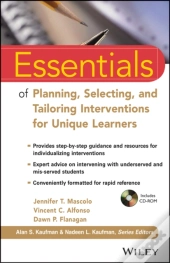 Essentials Of Planning, Selecting, And Tailoring Interventions For Unique Learners