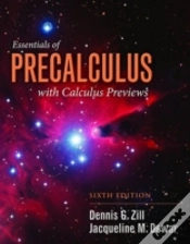 Capa do artigo Essentials Of Precalculus With Calculus Previews