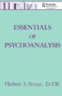 Essentials Of Psychoanalysis - Preview