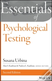 Capa do artigo Essentials Of Psychological Testing