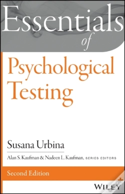 Capa do artigo Essentials Of Psychological Testing
