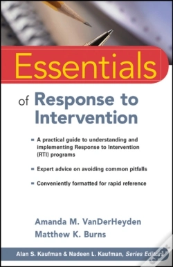 Capa do artigo Essentials Of Response To Intervention