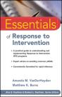 Essentials Of Response To Intervention - Preview