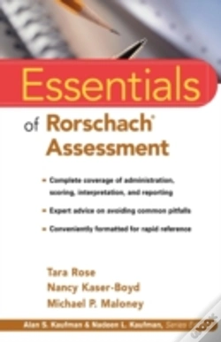 Capa do artigo Essentials Of Rorschach Assessment