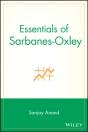 Essentials Of Sarbanes-Oxley - Preview
