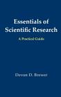 Essentials Of Scientific Research - Preview