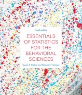Essentials Of Statistics For The Behavioral Sciences