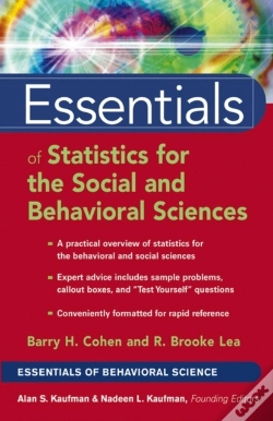 Capa do artigo Essentials Of Statistics For The Social And Behavioral Sciences
