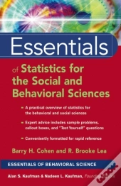 Essentials Of Statistics For The Social And Behavioral Sciences