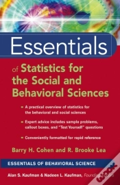 Capa do artigo Essentials Of Statistics For The Social And Behavioral Sciences