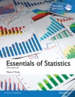 Capa do artigo Essentials Of Statistics, Global Edition