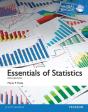Essentials Of Statistics With Mystatlab, Global Edition - Preview