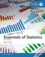 Capa do artigo Essentials Of Statistics With Mystatlab, Global Edition