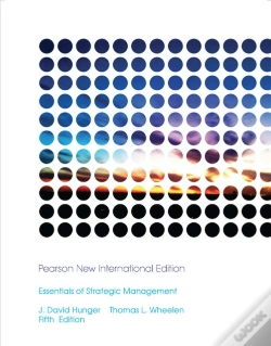 Capa do artigo Essentials Of Strategic Management