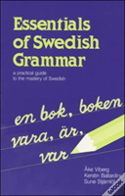 Capa do artigo Essentials Of Swedish Grammar