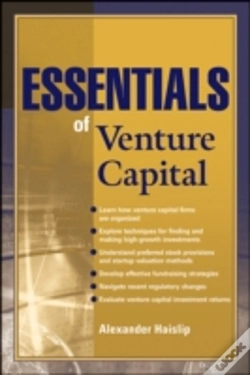 Capa do artigo Essentials Of Venture Capital