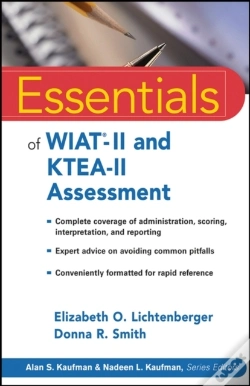 Capa do artigo Essentials Of Wiat-Ii And Ktea-Ii Assessment