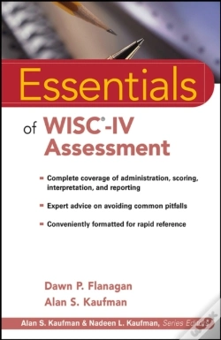 Capa do artigo Essentials Of Wisc-Iv Assessment
