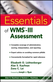 Capa do artigo Essentials Of Wms-Iii Assessment